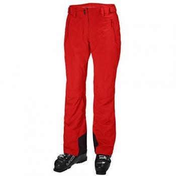 Helly Hansen Women's Legendary Insulated Ski Pants - Alert Red XL