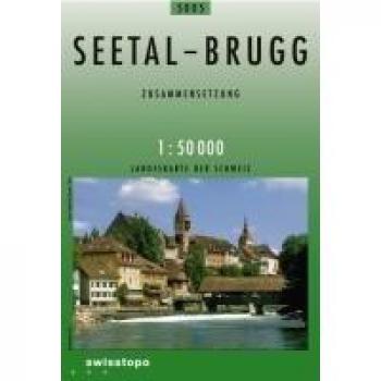 Mapa Excursionista y Topográfico 5005 Seetal - Brugg 1:50.000