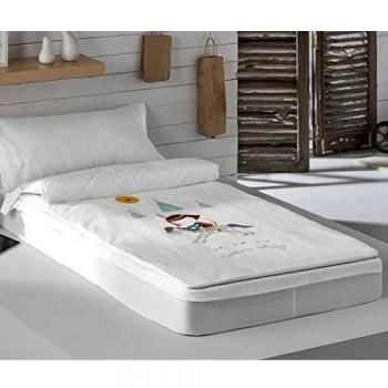 HACIENDO EL INDIO Saco nórdico sin Relleno Indio Cama 90 cm