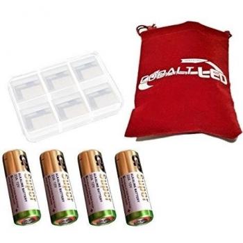 Cobalto® Pouch: 23 A/alcalinas 12 V