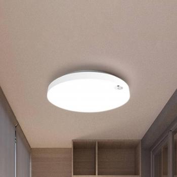 Lámpara de Techo y Pared LED Heitronic Allrounder 1, Color de Luz Ajustable, Sensor, 10-20W