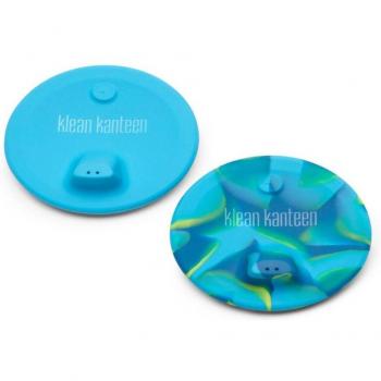 Klean Kanteen - Vaso Infantil Azul con Tapas Sippy Lid