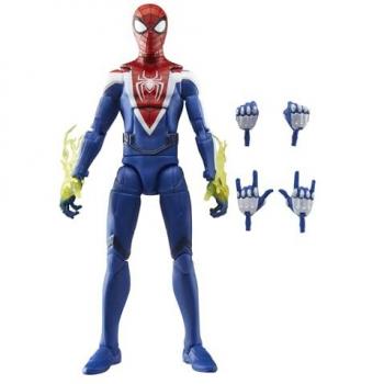 Marvel Legends Series Gamerverse Miles Morales Upgraded Suit 15cm Action Figure