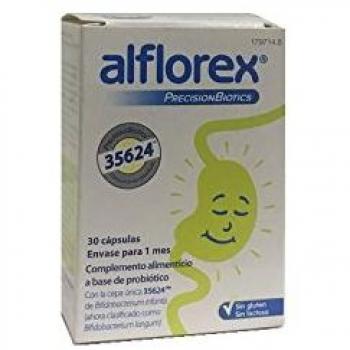 Alflorex Adultos precisionbiotic ® 30 Cápsulas