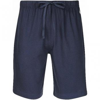Polo Ralph Lauren Men's Jersey Lounge Shorts with Logo Embroidery - Navy Blue - Size L