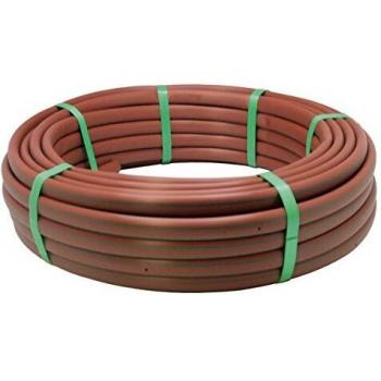 Aqua Control C4356 - Rollo de 25 metros de tubería de poloetileno para riego, con goteros integrados cada 50 cm. Diámetro: 16 mm. Consumo constante por gotero de 2 l/h.