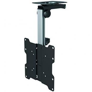 NewStar FPMA-C020BLACK - Soporte de Techo para TV/Monitor, Color Negro