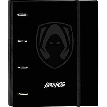 Carpeta 4 anillas 35mm con recambios de Team Heretics