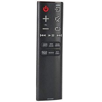 Annadue Control Remoto TV para Samsung, Mando a Distancia Negro de Barra de Sonido de Audio Bluetooth