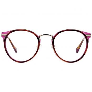 Etnia Barcelona Hakodate.A Asian Fit HVBX Men's Eyeglasses Tortoiseshell Size 49 - Blue Light Block Available
