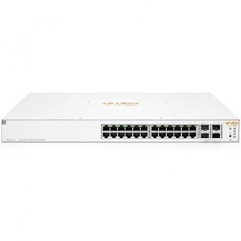 Switch Aruba Instant On 1930 24G Class4 PoE 4SFP/SFP+ 370W L2+ Gigabit Ethernet (10/100/1000) PoE Managed Switch