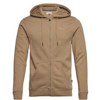 Chaqueta con Cremallera Blend BHDownton para Hombre, Color Gris Lead, Talla S