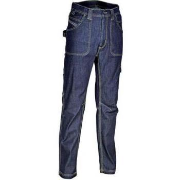 'Cofra V226 – 0 de 00.z58 Pantalones de trabajoPamplona, Azul, 58