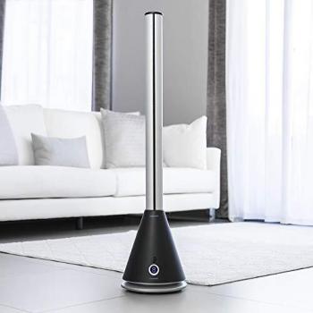 Ventilador de Torre Energysilence 9800 Skyline Bladeless Black CECOTEC
