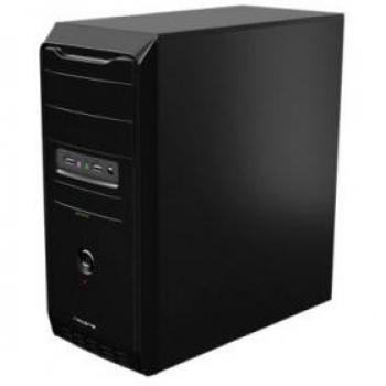 Tacens AC116 Midi-Tower Negro carcasa de ordenador