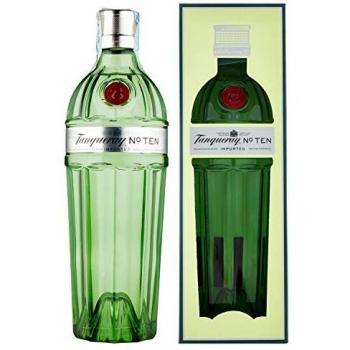Tanqueray No. Ten Distilled, ginebra, 700 ml