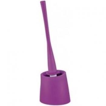 Spirella M285546 - Escobillero baño move rosa