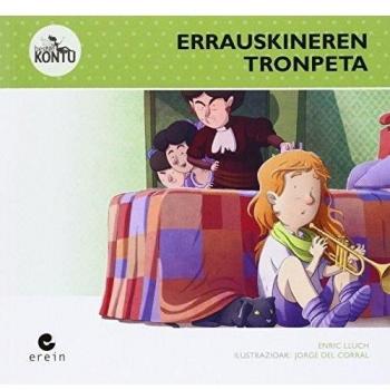 Errauskineren tronpeta: 2