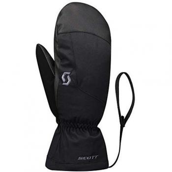 Scott Manoplas Ultimate Goretex Negro Hombre - Manoplas para hombre, fabricadas en material Goretex que proporciona impermeabilidad y transpirabilidad, diseño ergonómico para un ajuste cómodo, refuerzos en áreas críticas para mayor durabilidad, cierr
