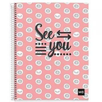 Miquelrius Cuaderno A5 Horizontal 140 hojas See You