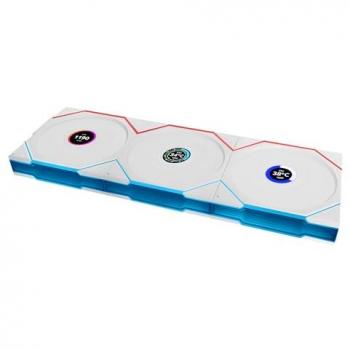 Ventilador Lian Li UNI FAN TL LCD Inalámbrico RGB Reverse 120mm Pack Triple con Controlador
