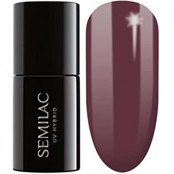 Esmalte Semipermanente UV Semilac 030 Chocolate Oscuro 7ml