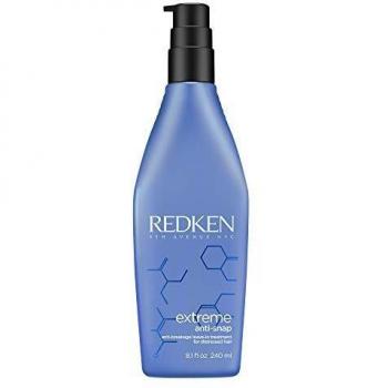REDKEN Unisex's Extreme TRATAMIENTO Anti-SNAP 240ML Treatment, Negro, Standard