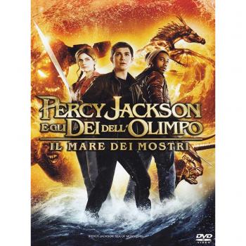 Percy Jackson - Il Mare dei Mostri [Italia] [DVD]
