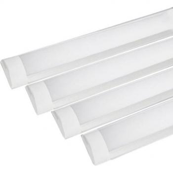 Tira de luz LED 150cm 48W - Pack de 4 / Blanco Cálido 2300K - 3500K Silumen