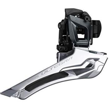 SHIMANO Ultegra Desviador:, Unisex Adulto, Plata, Talla única