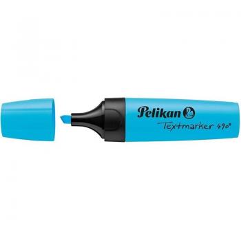 Subrayador Pelikan Textmarker 490 - Azul Fluorescente