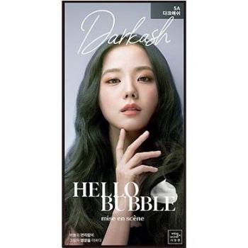 Miseenscéne Hello Bubble 2022 Hair Color Set - 5A Dark Ash