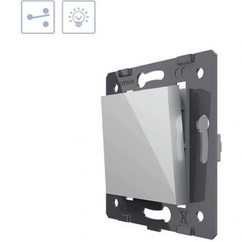 Interruptor Conmutador Gris LEDBOX