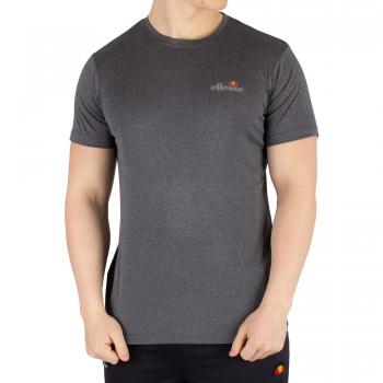 Ellesse Becketi Camiseta, Hombre, blackmarl, S
