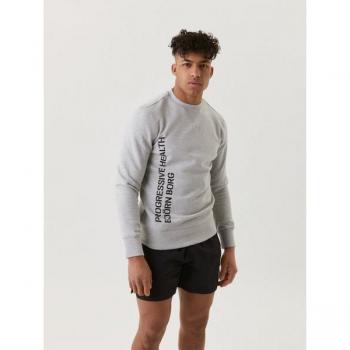 Björn Borg Sthlm Crew Sweatshirt, Grey, XL