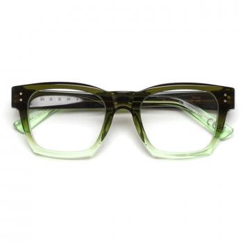 Marni Abiod Faded Green DQC Men's Eyeglasses - Green Size 52 - Blue Light Block Available - Frame Only
