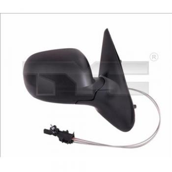 Espejo retrovisor Blic 5402 04 1115979P derecho negro mecánico convexo para SEAT Ibiza 2, Córdoba I Berlina, Córdoba Vario Furgón/Familiar
