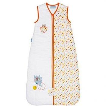 'GRO de Bag - Saco de dormir infantil Peek A Boo  blanco/multicolor Talla:6-18 meses