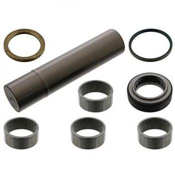 febi bilstein 15897 King Pin Set with thrust bearing, single set, pack of one