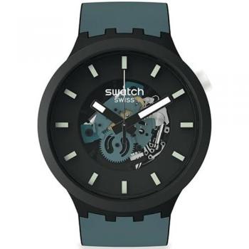 Reloj Analógico de Cuarzo para Hombre Swatch con Correa de Acero Inoxidable SB03B111-5300