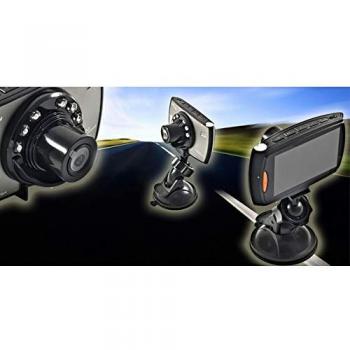 Mini DVR Cámara de Video para Coche HD con Monitor LCD 2.7 y 6 LEDs Webcam
