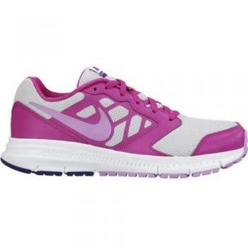 Nike Downshifter 6, Zapatillas de Running Para Niñas, Gris / Rosa, 35.5 EU