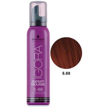 Tinte Semipermanente Schwarzkopf Igora Expert Mousse 5-88 100ml