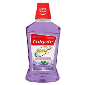 COLGATE TOTAL 12 ENJUAGUE BUCAL ANTI SARRO X500