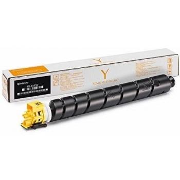KYOCERA TK-8335Y Toner 15000páginas Amarillo - Tóner para impresoras láser