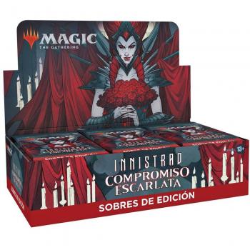 Magic the Gathering Innistrad: Compromiso Escarlata Caja de Sobres de Edición - 30 Sobres de 14 Cartas