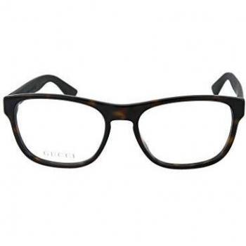 Gucci - Montura de gafas - para hombre Marrón dunkel havana - matt schwarz Large