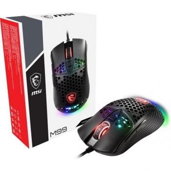 Ratón Gaming MSI M99 Negro
