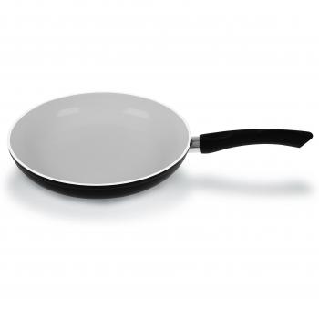 Lamart K2246 BW - Sartén de cerámica, 22 cm, color blanco