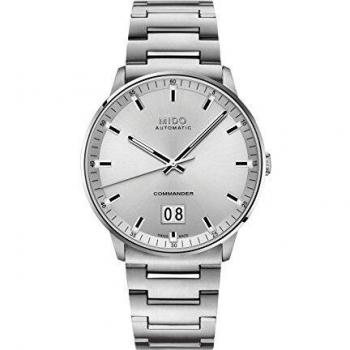 Mido Men's Commander 42mm Steel Bracelet Automatic Watch M021.626.11.031.00